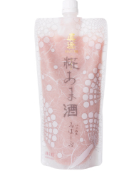 Amazake (0% alcohol)ルバーブ